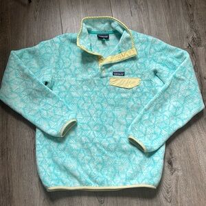 Women’s Patagonia Synchilla fleece pullover